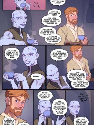 Hello There: A Star Wars Story Porn Comic english 02