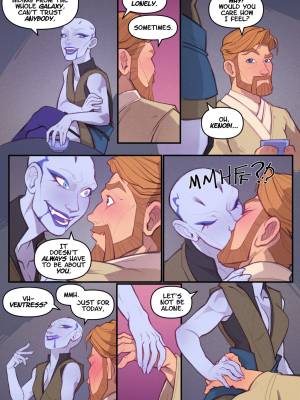 Hello There: A Star Wars Story Porn Comic english 03