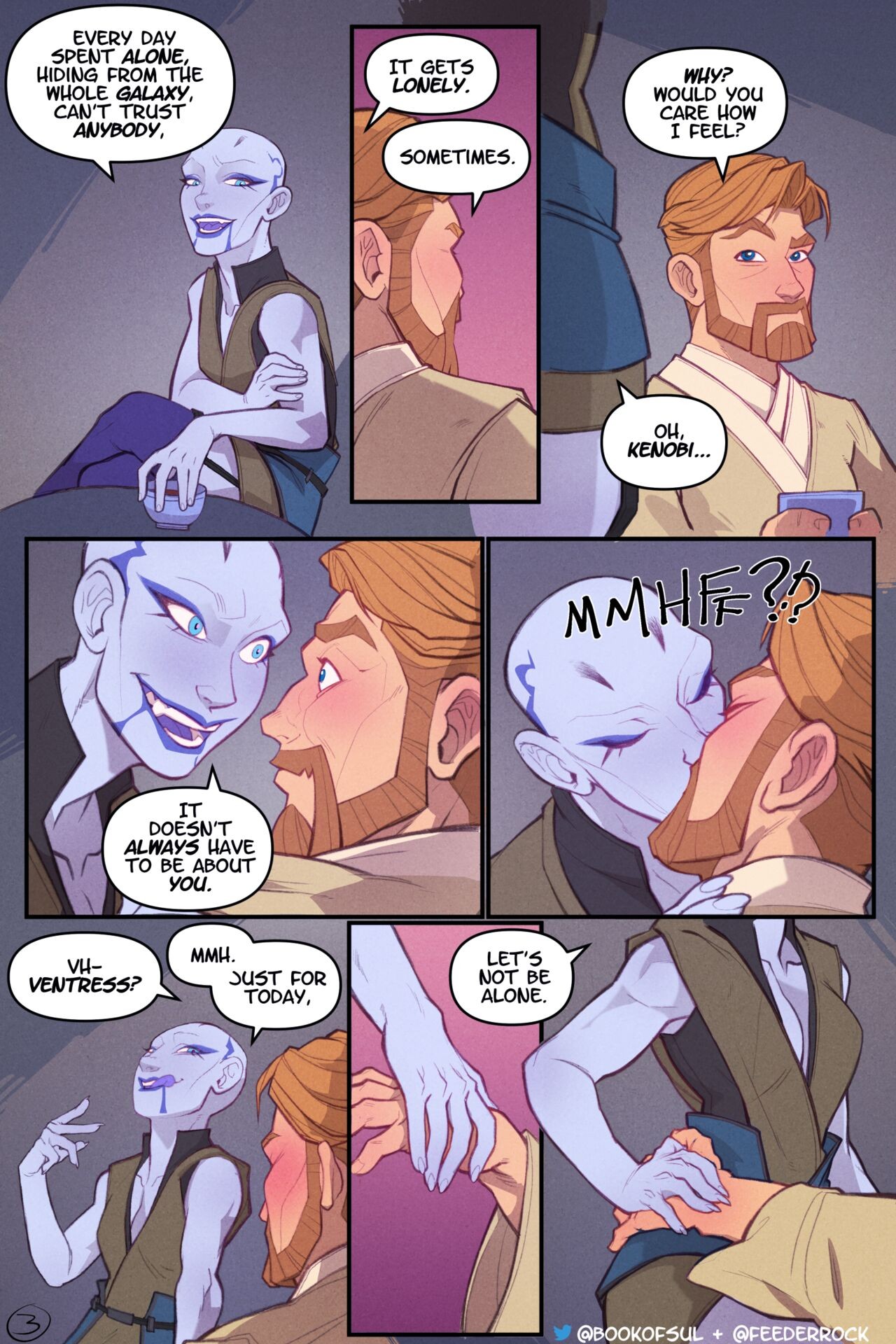 Hello There: A Star Wars Story Porn Comic english 03