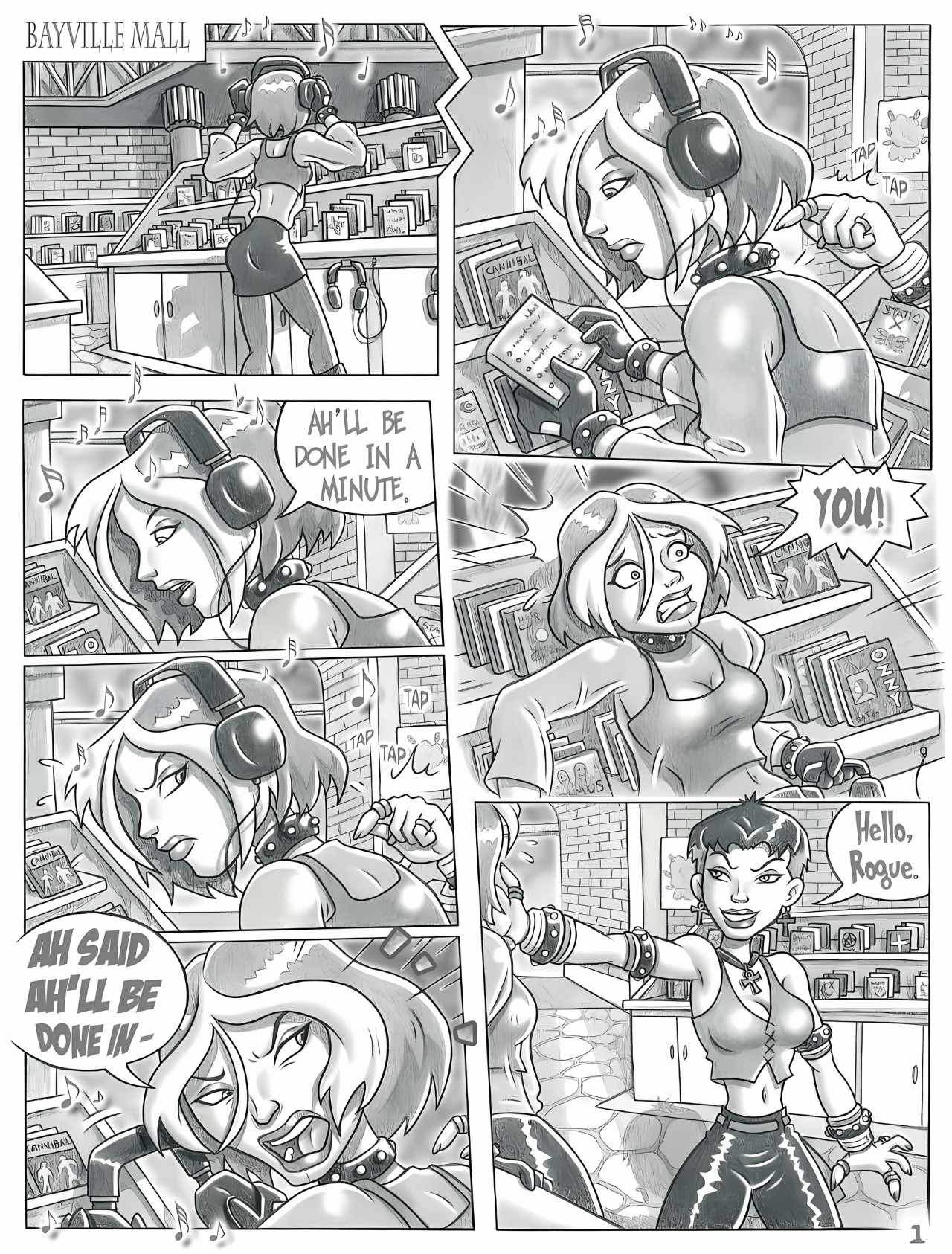 Hexcraft By Dtiberius Porn Comic english 03