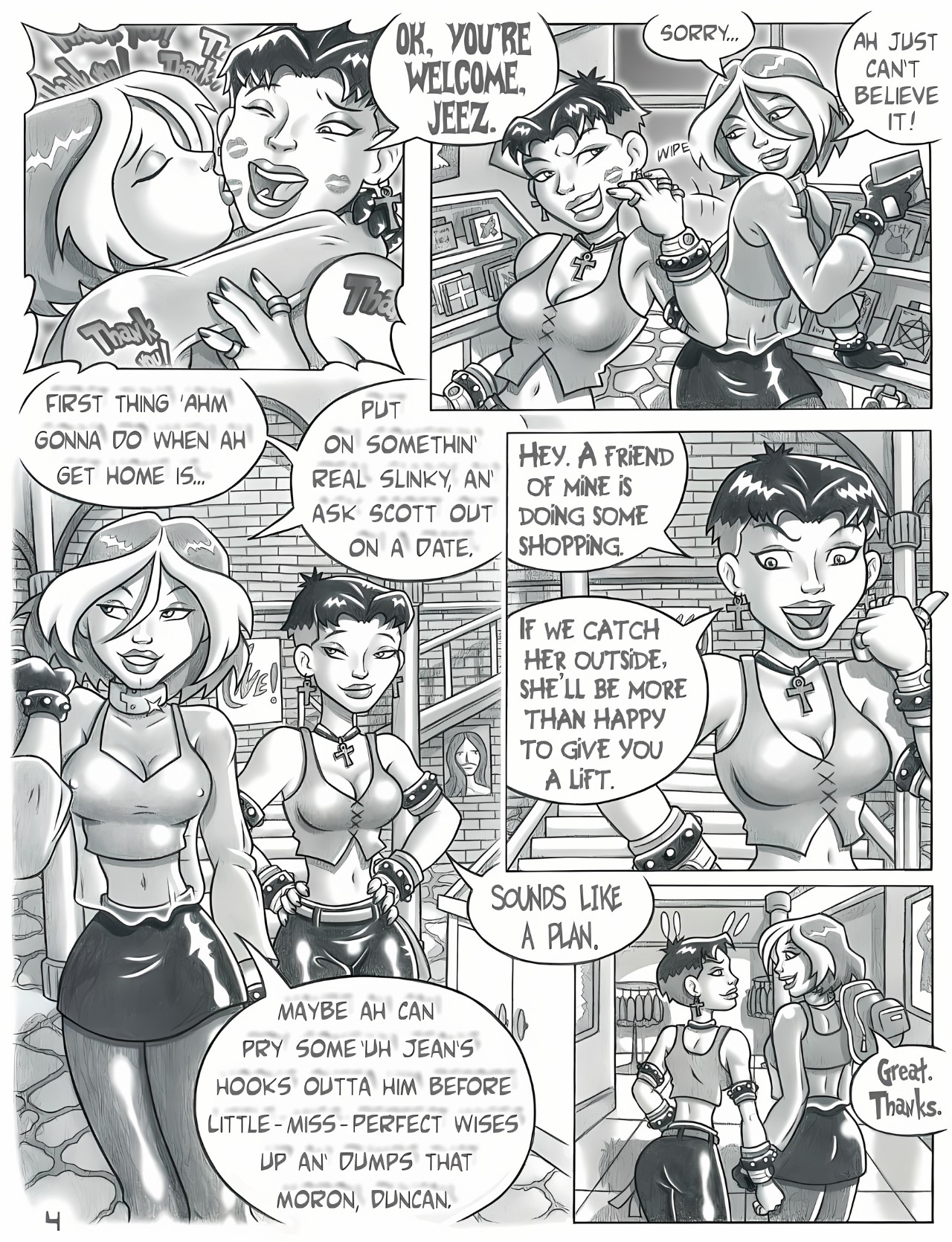 Hexcraft By Dtiberius Porn Comic english 06