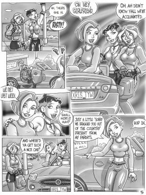 Hexcraft By Dtiberius Porn Comic english 07