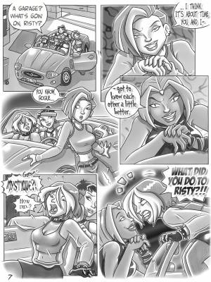 Hexcraft By Dtiberius Porn Comic english 09