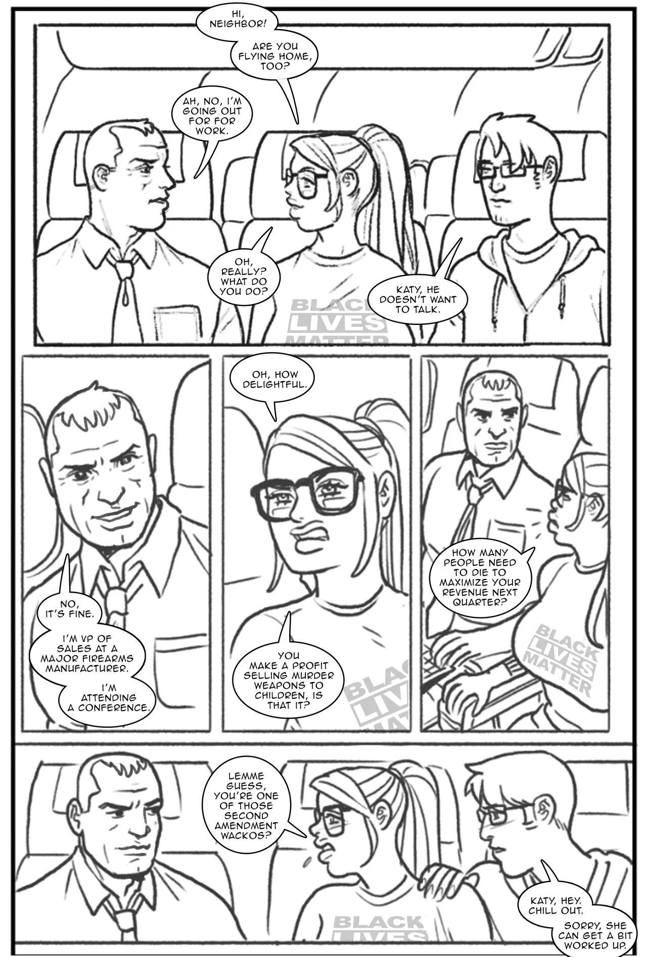 Hipster Chicks Love Big Dicks Porn Comic english 05