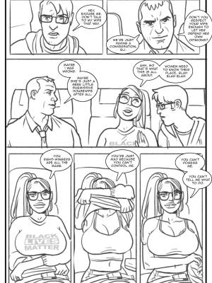 Hipster Chicks Love Big Dicks Porn Comic english 09