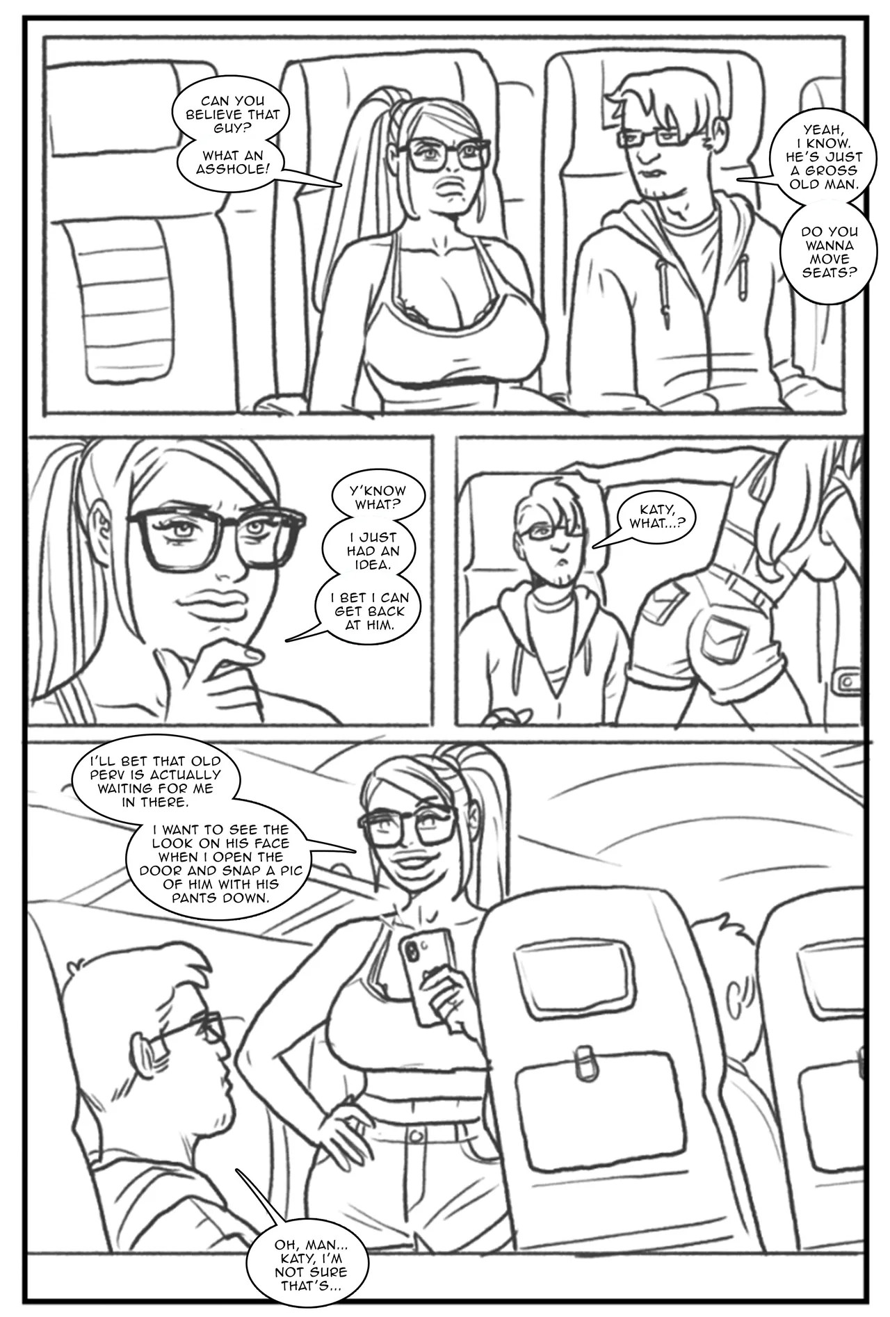 Hipster Chicks Love Big Dicks Porn Comic english 13