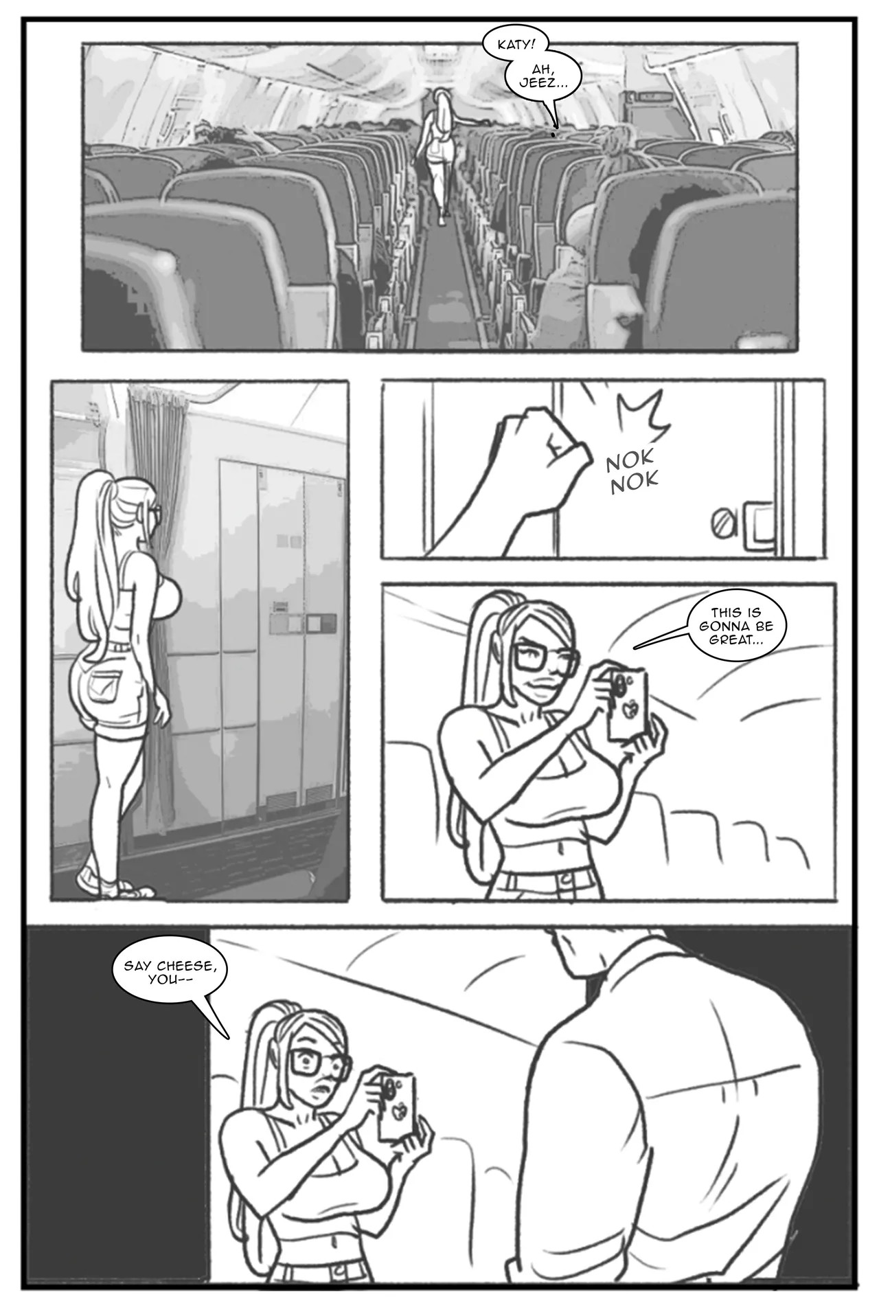 Hipster Chicks Love Big Dicks Porn Comic english 14