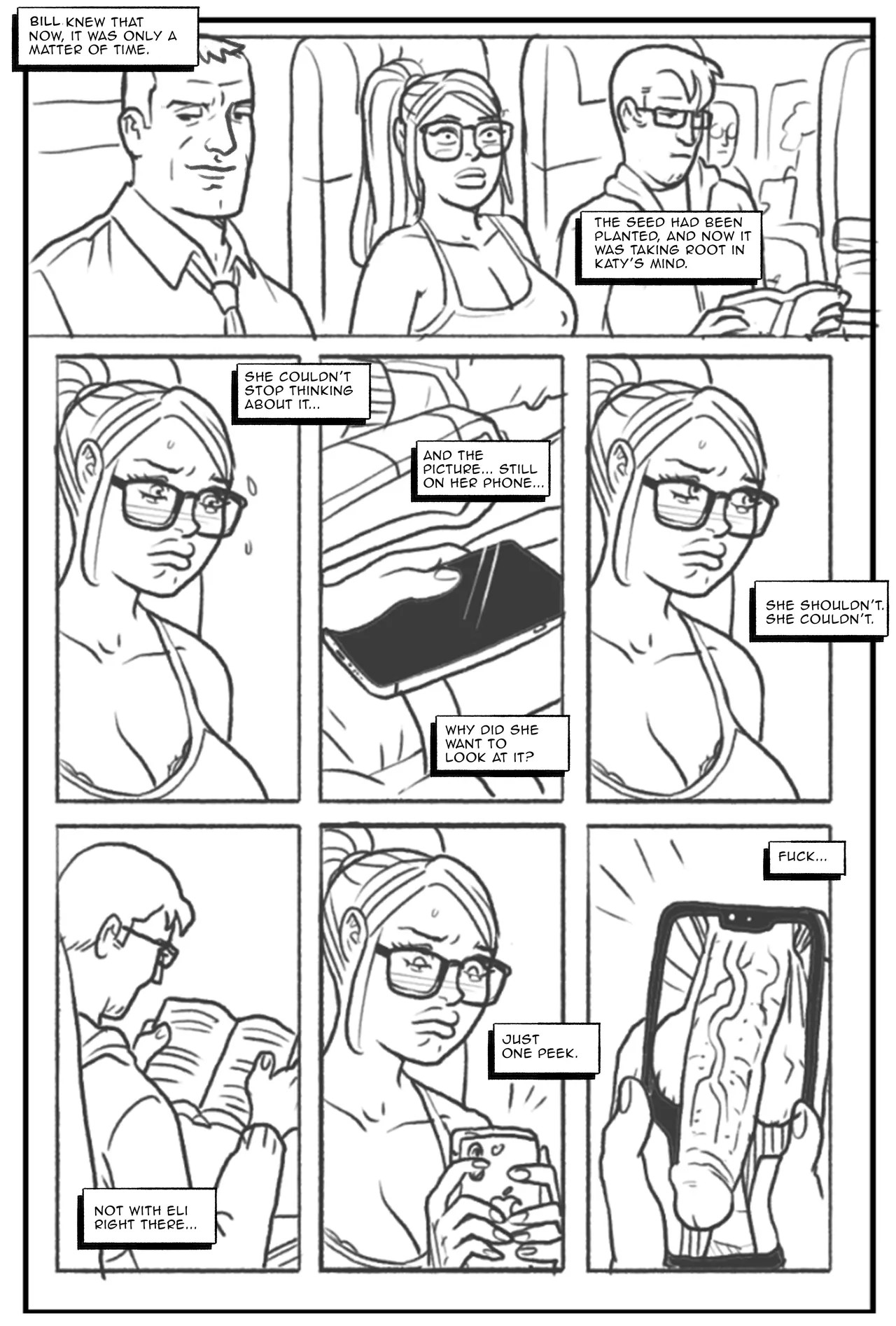 Hipster Chicks Love Big Dicks Porn Comic english 17