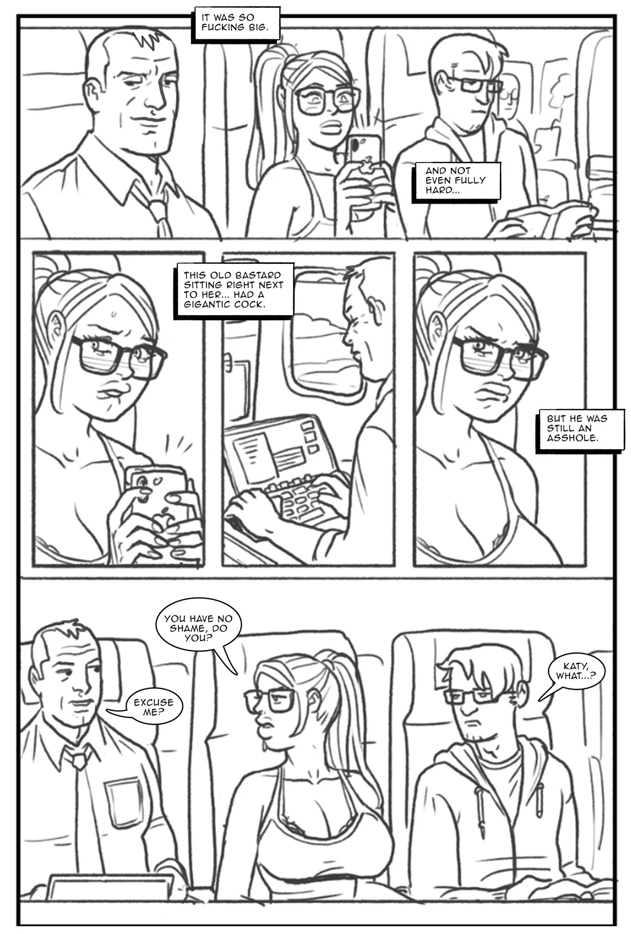 Hipster Chicks Love Big Dicks Porn Comic english 18