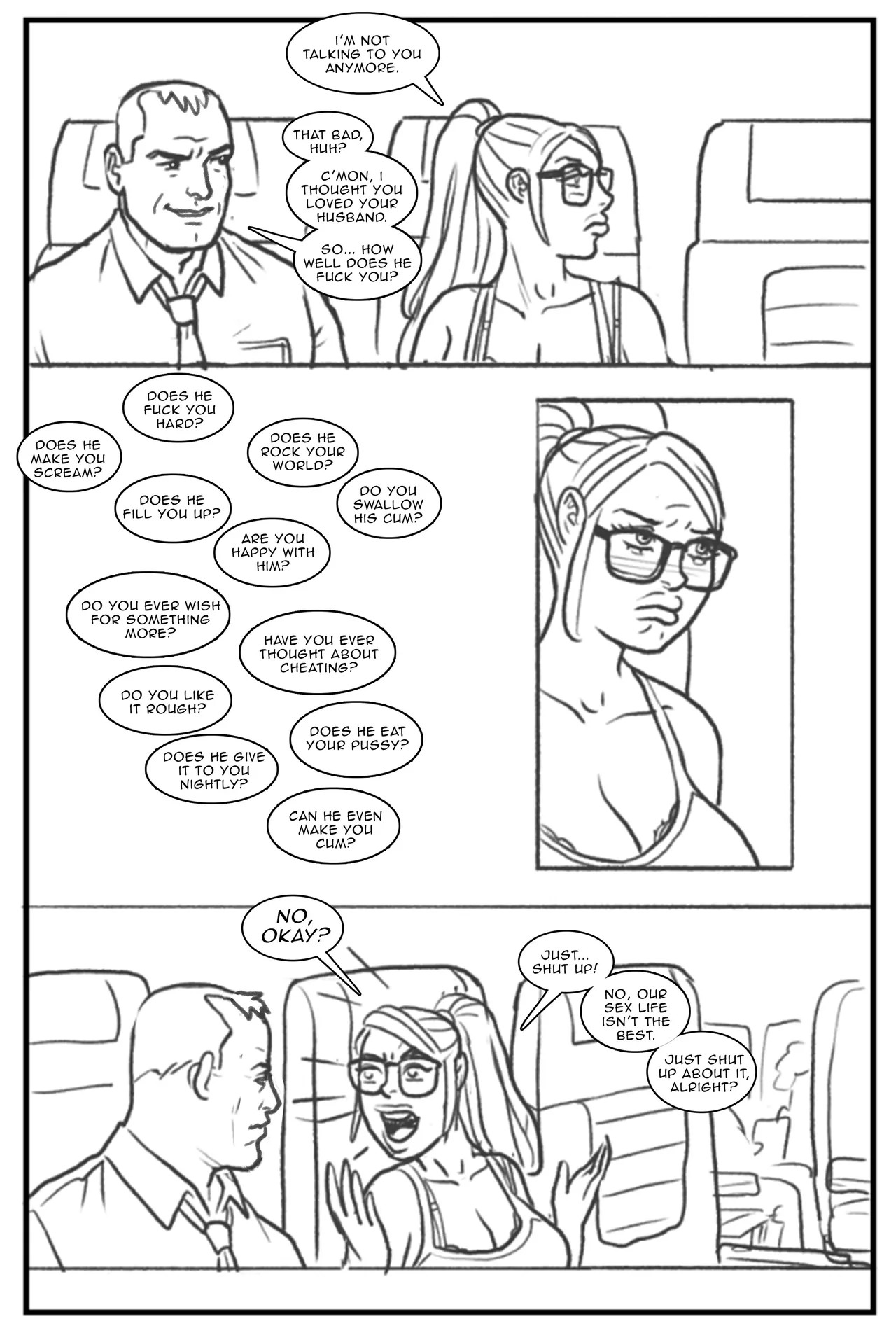 Hipster Chicks Love Big Dicks Porn Comic english 22