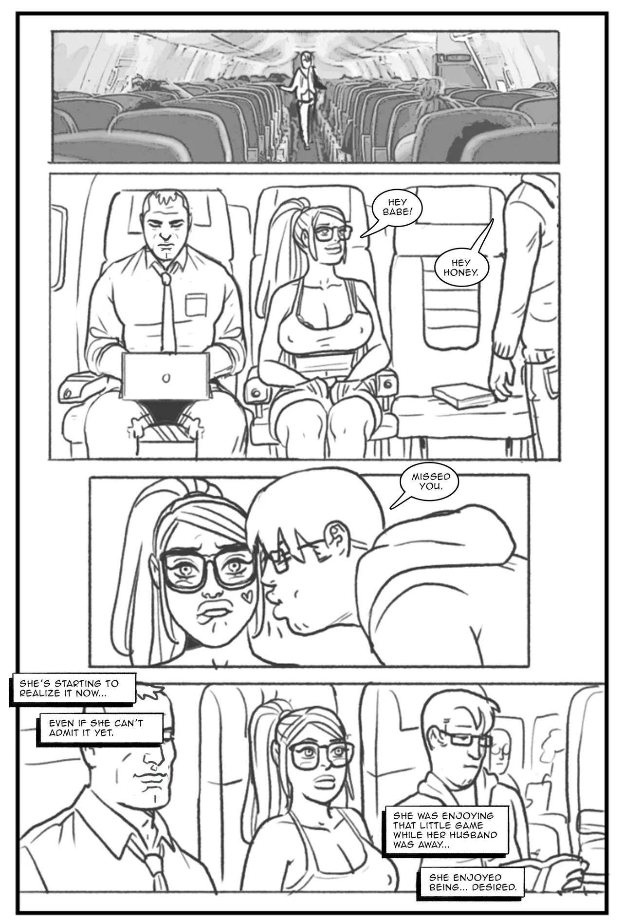 Hipster Chicks Love Big Dicks Porn Comic english 24