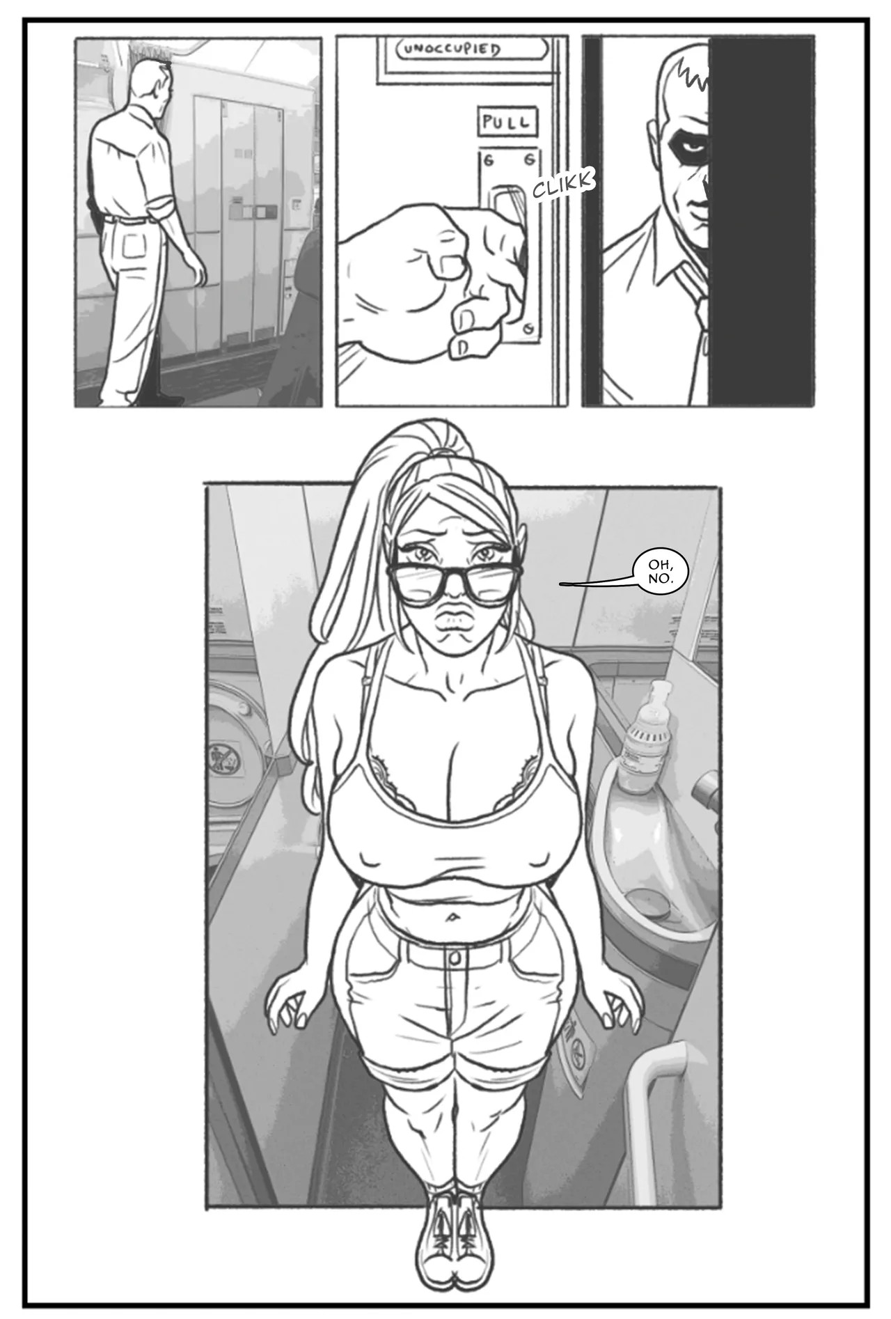 Hipster Chicks Love Big Dicks Porn Comic english 29