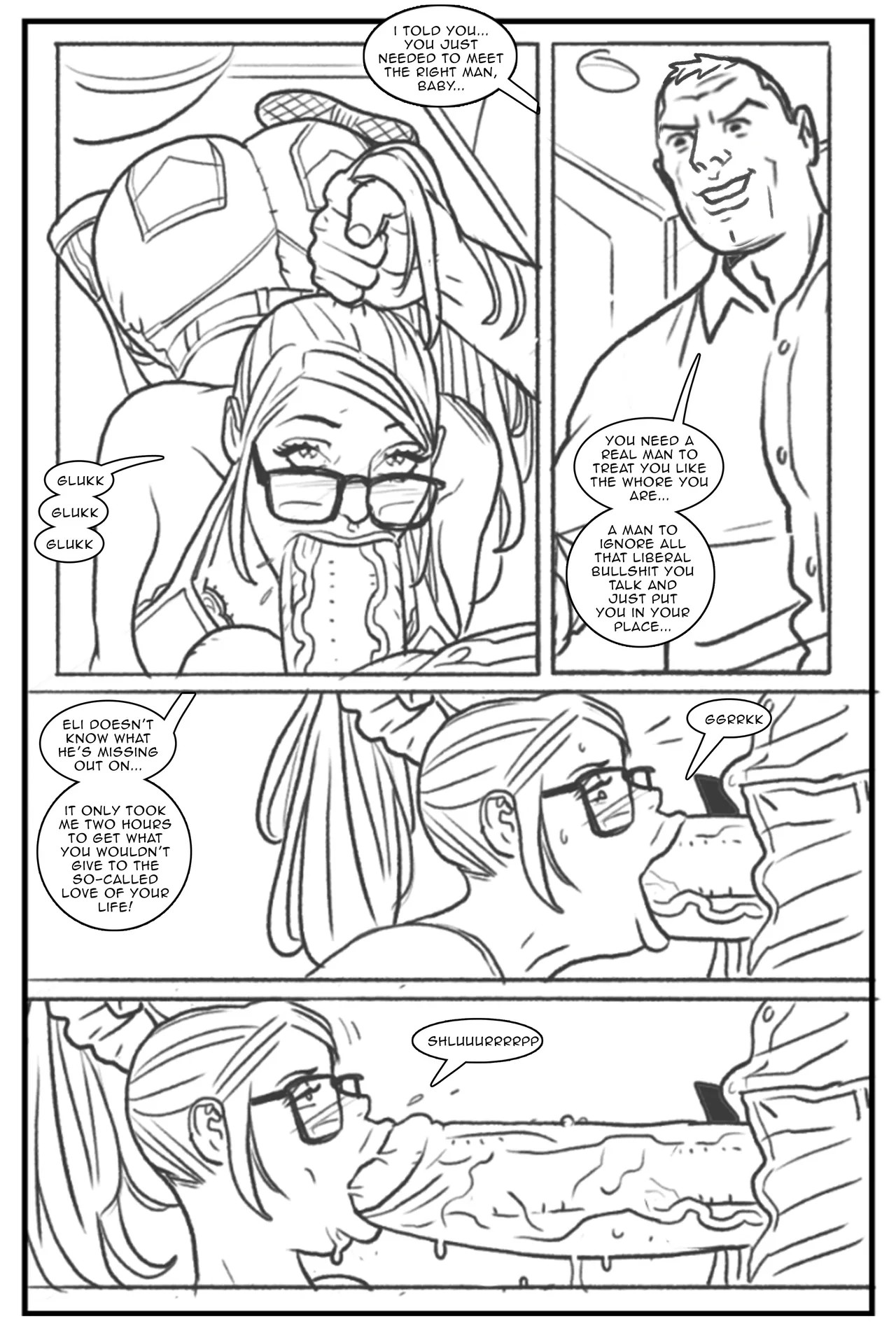 Hipster Chicks Love Big Dicks Porn Comic english 40