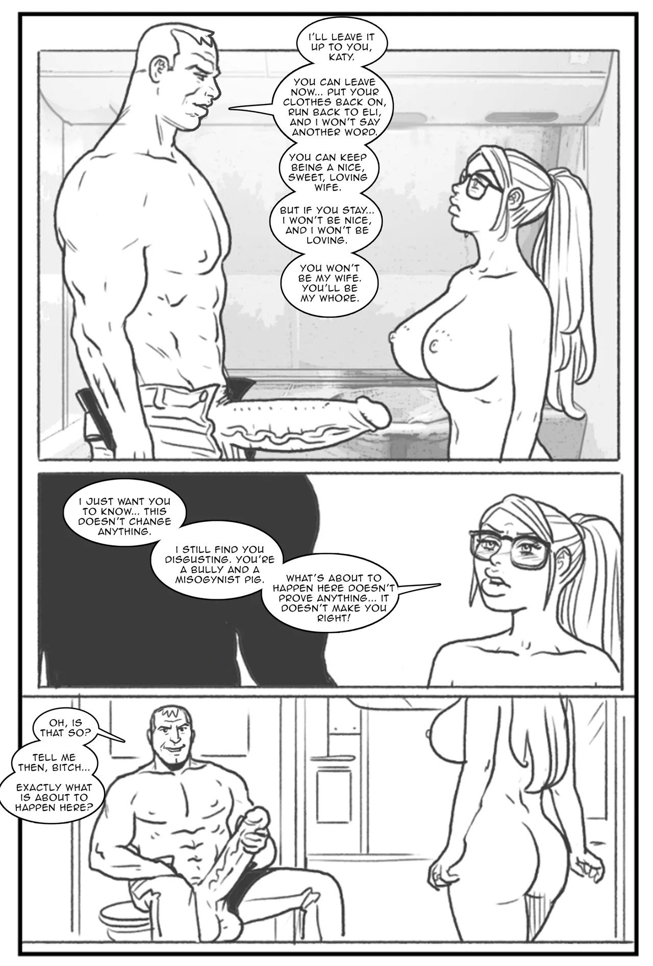 Hipster Chicks Love Big Dicks Porn Comic english 54