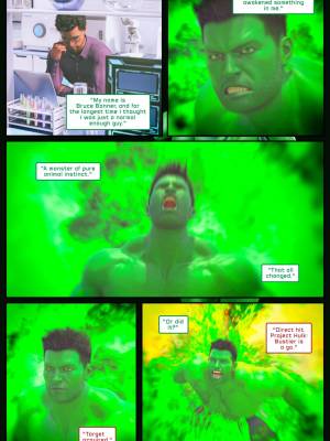 Hulk: Bustier Part 2 Porn Comic english 02