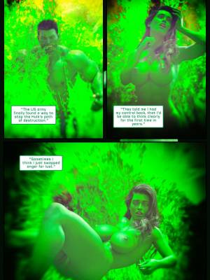 Hulk: Bustier Part 2 Porn Comic english 03