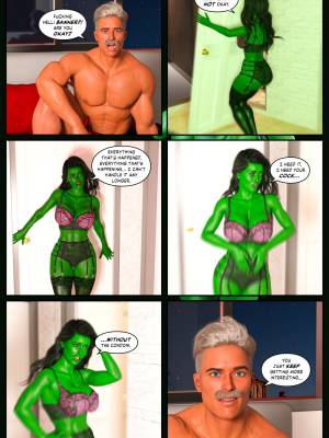 Hulk: Bustier Part 2 Porn Comic english 27