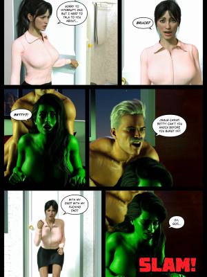 Hulk: Bustier Part 3 Porn Comic english 18