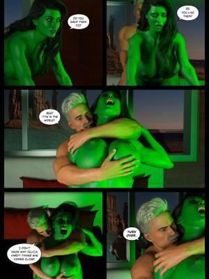 Hulk: Bustier Part 3 Porn Comic english 31