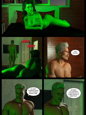 Hulk: Bustier Part 3 Porn Comic english 34