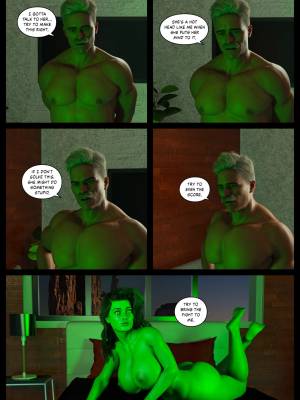 Hulk: Bustier Part 3 Porn Comic english 35