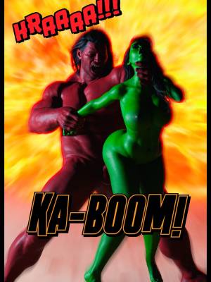 Hulk: Bustier Part 4 Porn Comic english 18