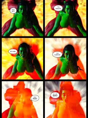 Hulk: Bustier Part 4 Porn Comic english 19