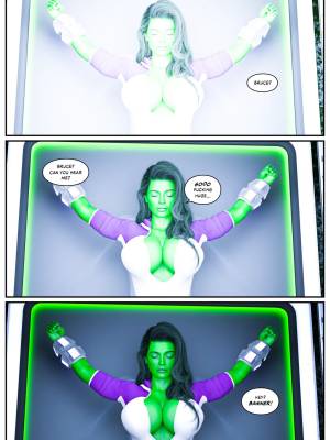 Hulk: Bustier Part 4 Porn Comic english 20