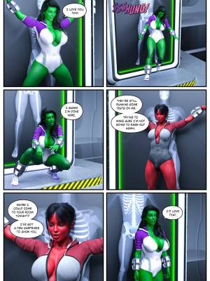 Hulk: Bustier Part 4 Porn Comic english 24