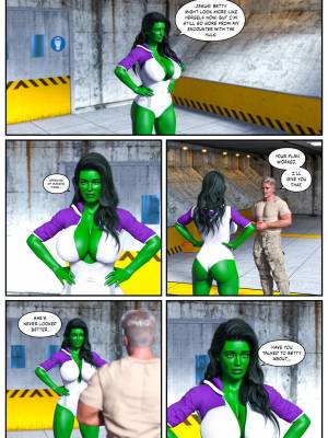 Hulk: Bustier Part 4 Porn Comic english 25