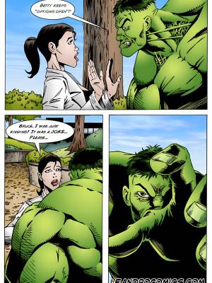 Hulk By Leandro Comics Porn Comic english 06