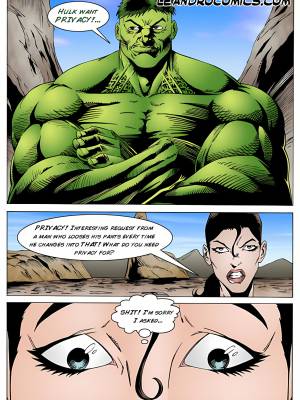 Hulk By Leandro Comics Porn Comic english 09