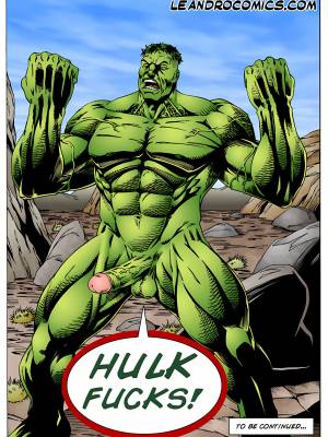 Hulk By Leandro Comics Porn Comic english 10