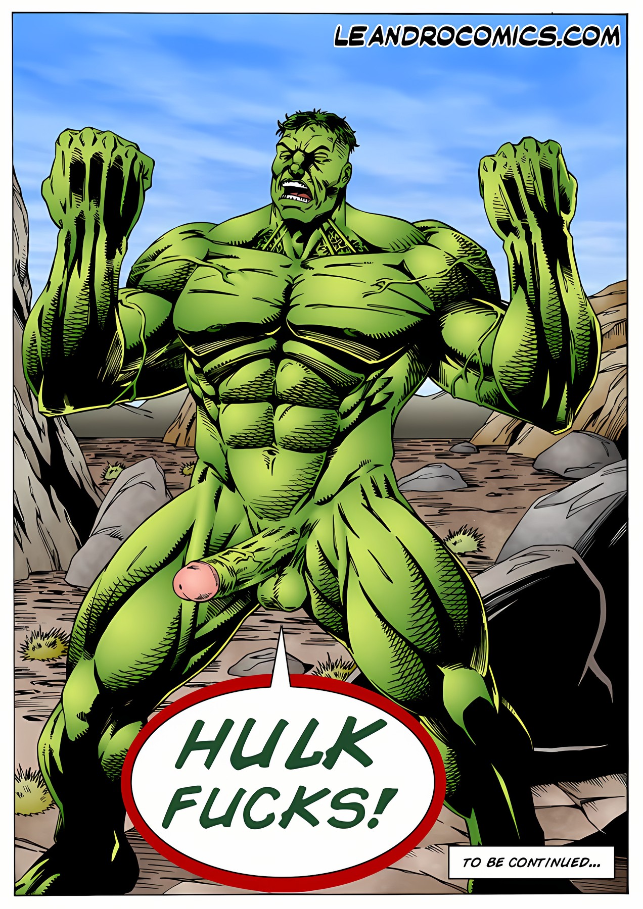 Hulk By Leandro Comics Porn Comic english 10