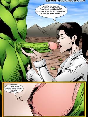 Hulk By Leandro Comics Porn Comic english 13