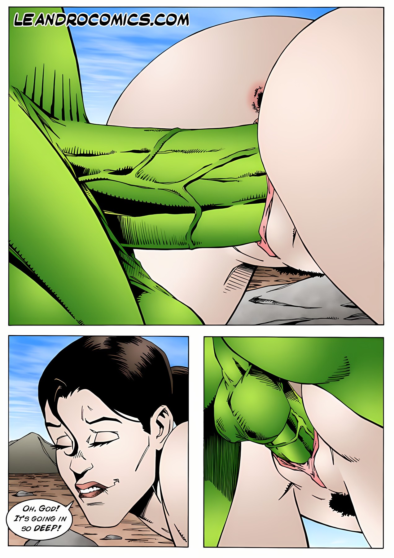 Hulk By Leandro Comics Porn Comic english 18