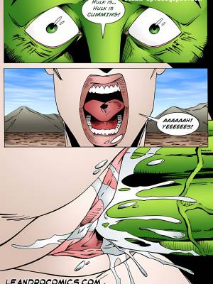 Hulk By Leandro Comics Porn Comic english 21