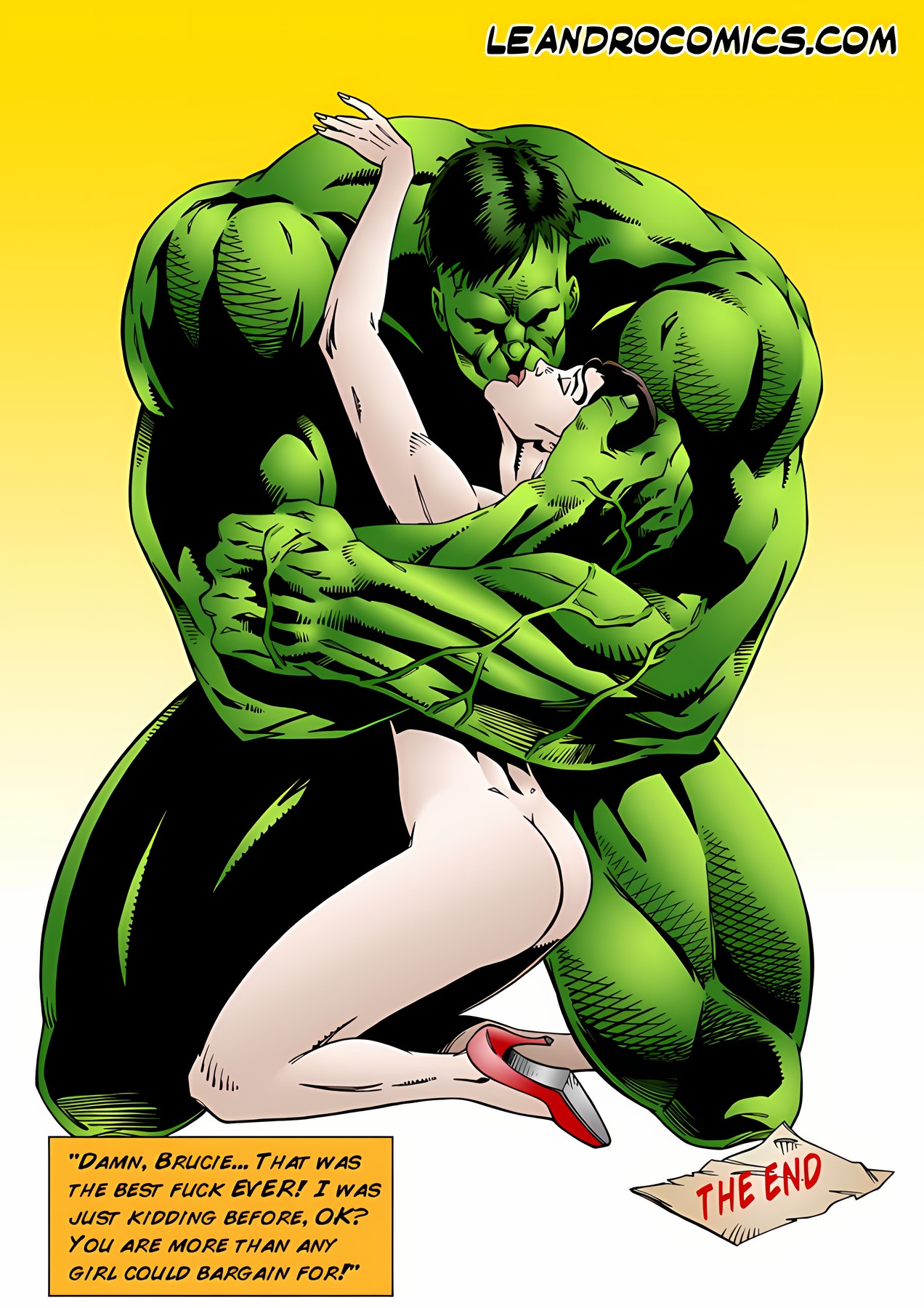 Hulk By Leandro Comics Porn Comic english 22