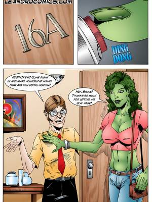 Hulk By Leandro Comics Porn Comic english 23