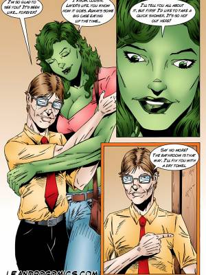 Hulk By Leandro Comics Porn Comic english 24