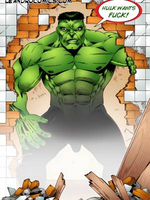 Hulk By Leandro Comics Porn Comic english 27