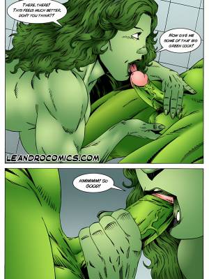 Hulk By Leandro Comics Porn Comic english 30