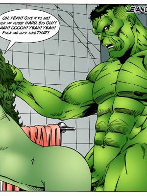 Hulk By Leandro Comics Porn Comic english 31