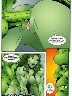 Hulk By Leandro Comics Porn Comic english 32