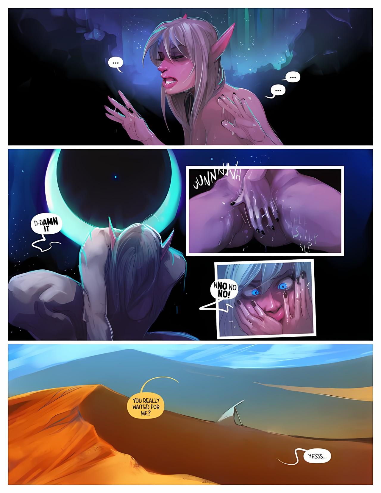 I Roved Out in Search Of Truth And Love Part 5 Porn Comic english 33