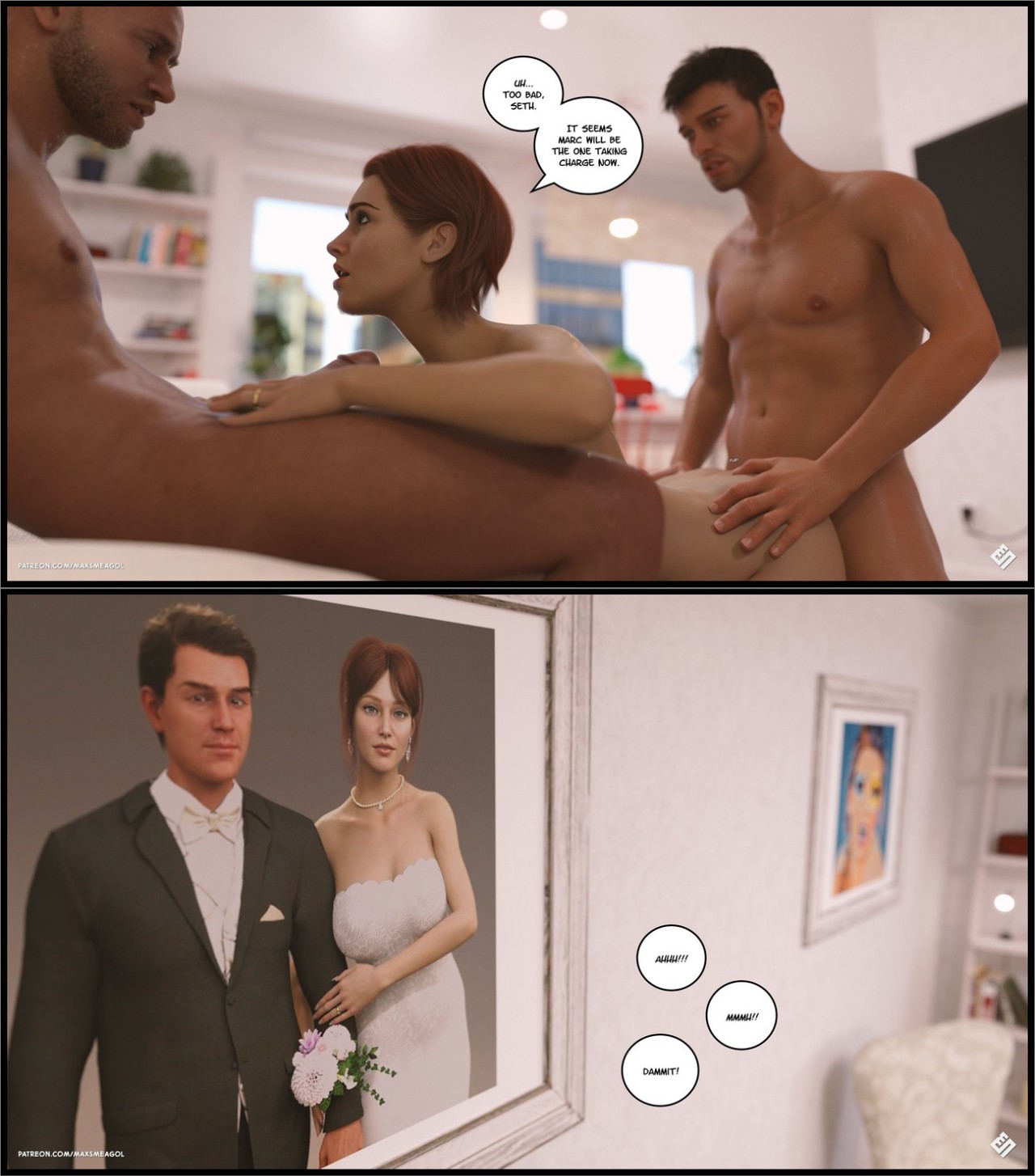 Iris By MaxSmeagol Part 2 Porn Comic english 17