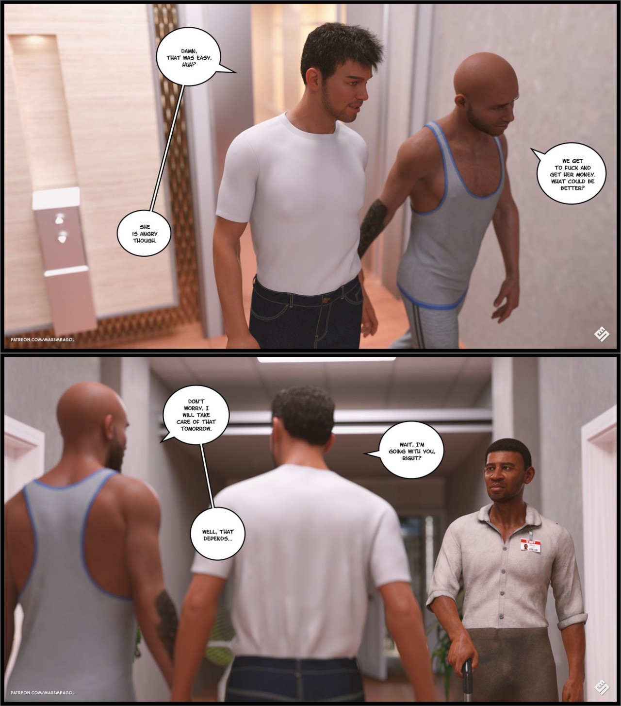 Iris By MaxSmeagol Part 2 Porn Comic english 37