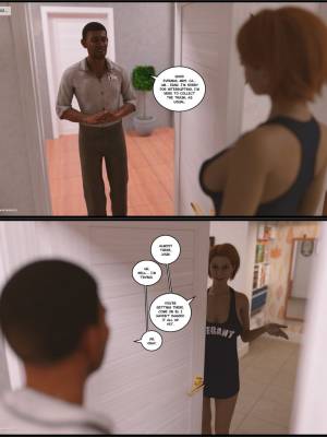 Iris By MaxSmeagol Part 2 Porn Comic english 42