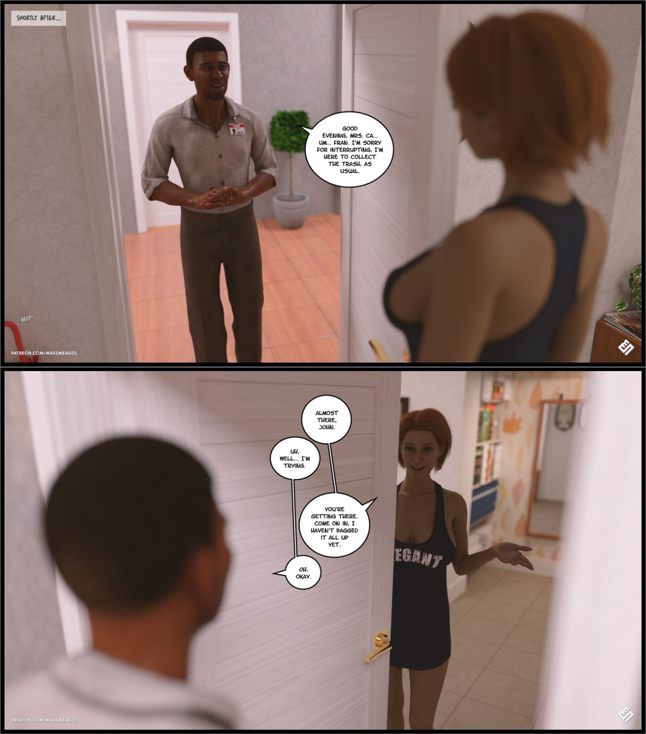 Iris By MaxSmeagol Part 2 Porn Comic english 42