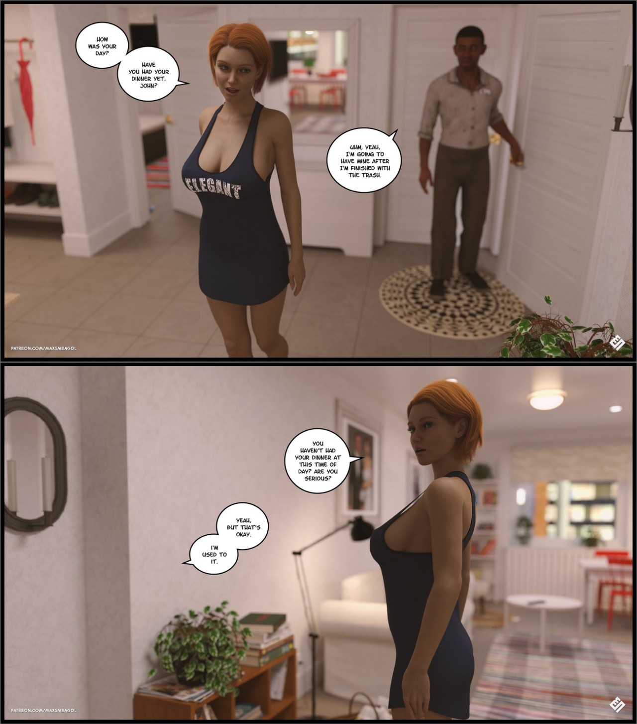 Iris By MaxSmeagol Part 2 Porn Comic english 43